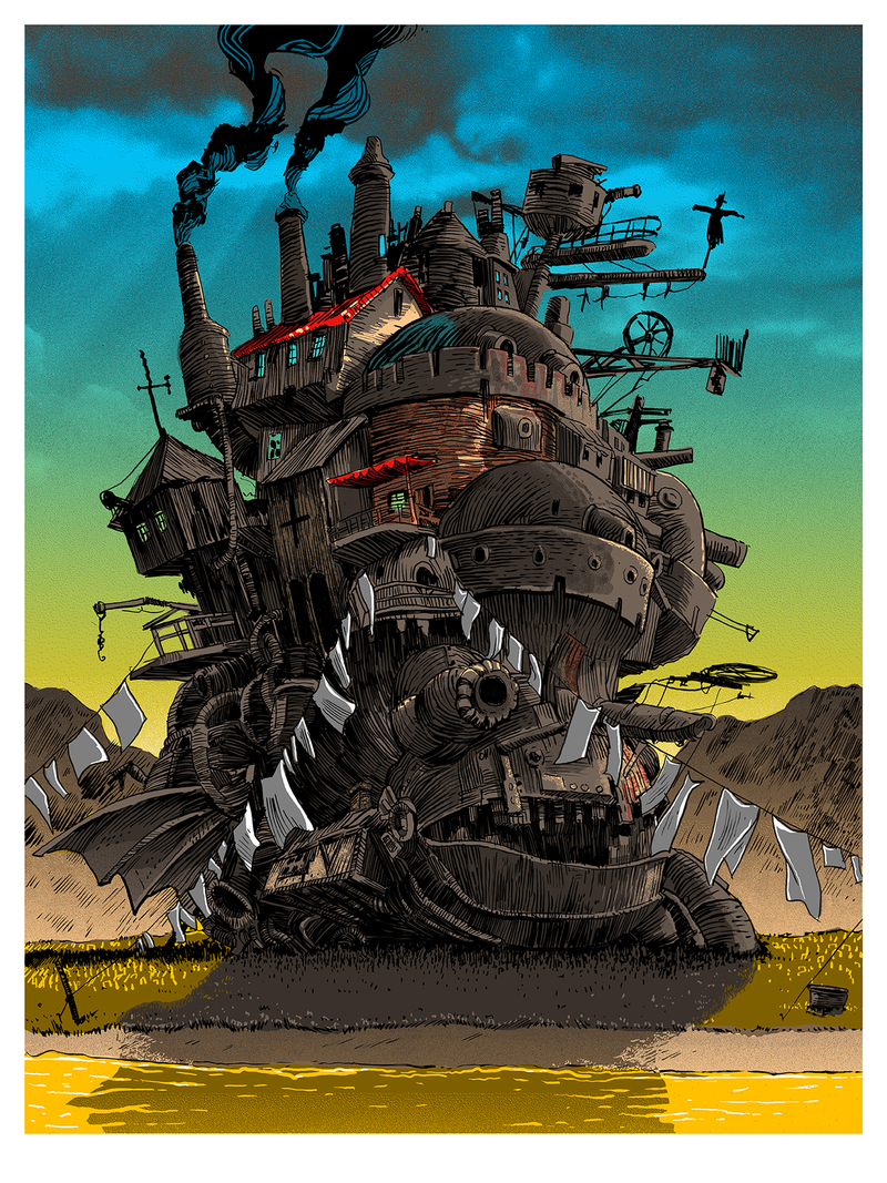 Howl’s Moving Castle